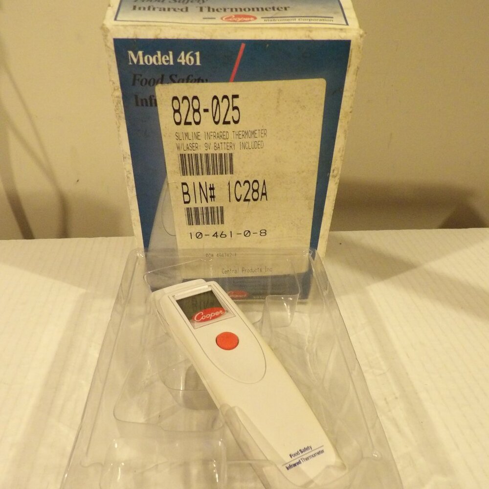 + Cooper Model 461 Food Safety Infrared Thermometer Open Box